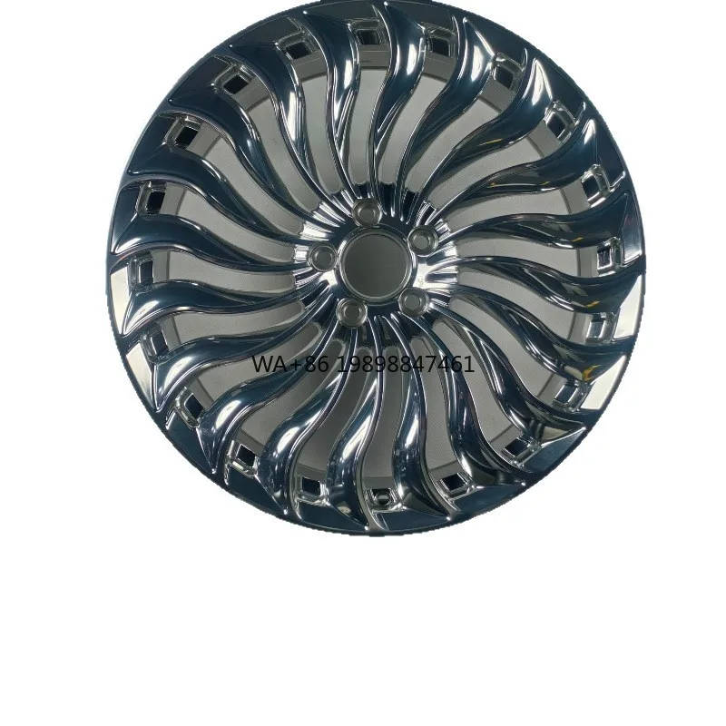 

for Alloy Forged Lightweight Wheel Hub 17/18 Inch 100mm PCD 8-9J Width Black Finish Anti-Off Car Replacement Hub Caps
