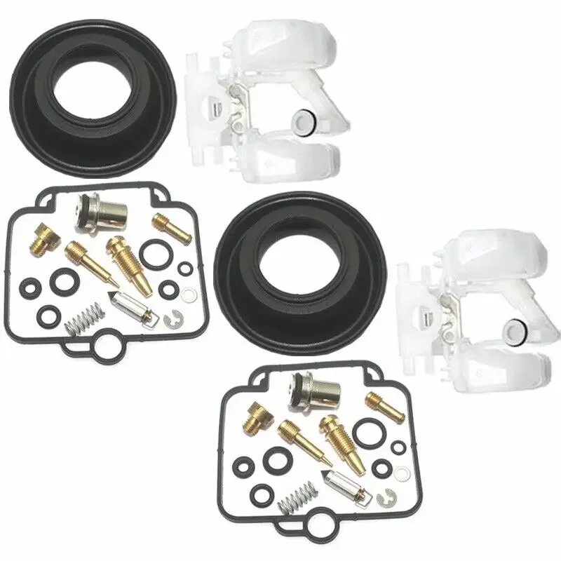 

FOR Suzuki GS500 GS 500 GS500E 1990-2000 Carburetor Repair Kit Diaphragm Float