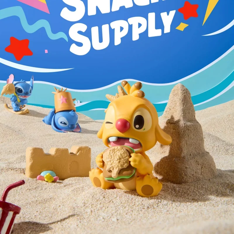 Nouvelle boîte aveugle originale MINISO Disney Stitch, où l'a fait Xiaojin Go? Série boîte aveugle Kit de Garage jouet Anime cadeau jouets de dessin animé