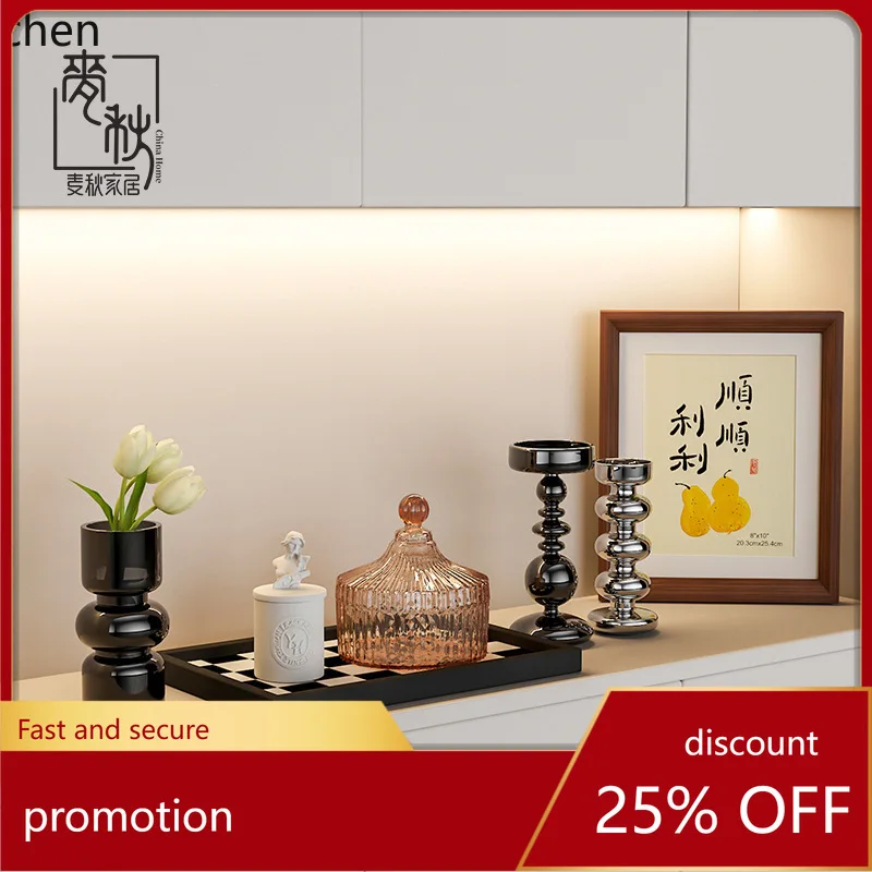 

CZ Creative Niche Personality Home Decor Entryway Cabinet Sideboard High-End Indoor Soft Decoration Ornament