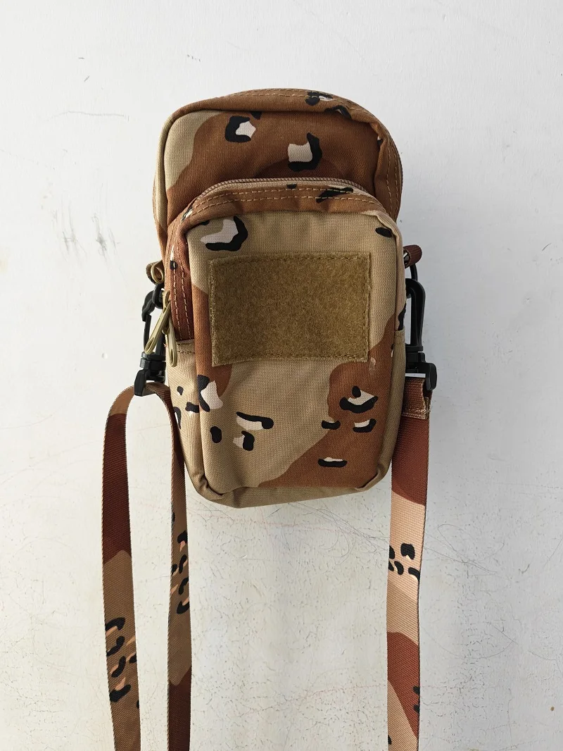 Six-Color Chocolate Phone And Key Storage Bag