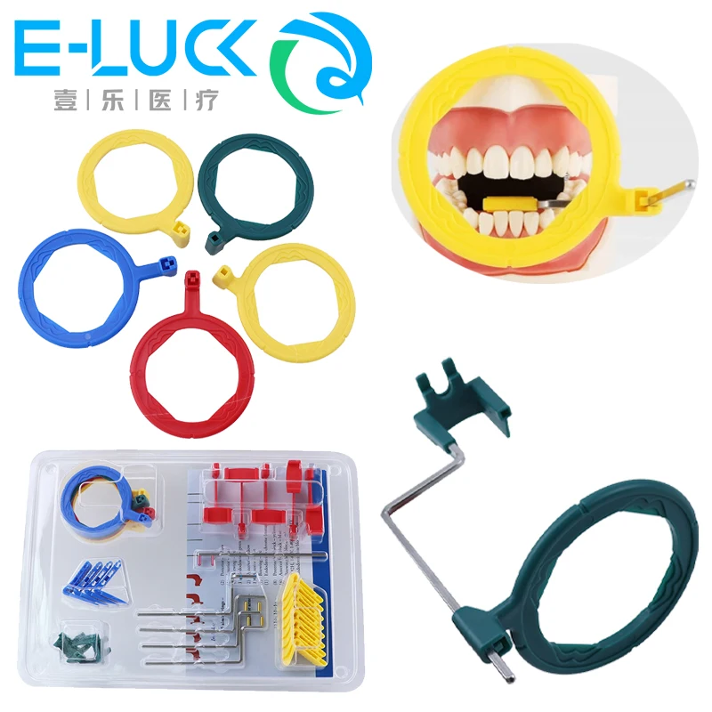 Dental X-Ray Sensor Holder Intra Oral X Ray Positioner System Positioning Complete Kit Colorful Dentistry Accessories