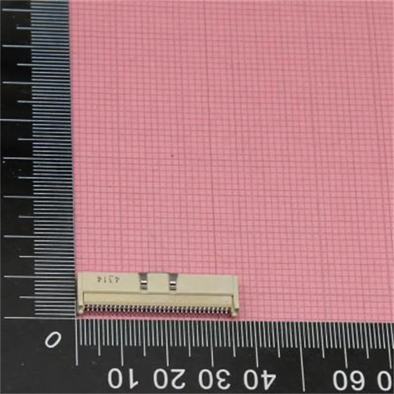 1Pcs/Lot   71436-2464  MOLEX connector 1.00mm Mezz (IEEE 1386) Plug, Surface Mount, Dual Row, Vertical Stacking, 64 Circuits