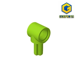 Gobricks GDS-934 기술, 축 및 핀 커넥터 허브(1개 축 포함) 레고 22961 DIY 교육용 빌딩 블록과 호환 가능