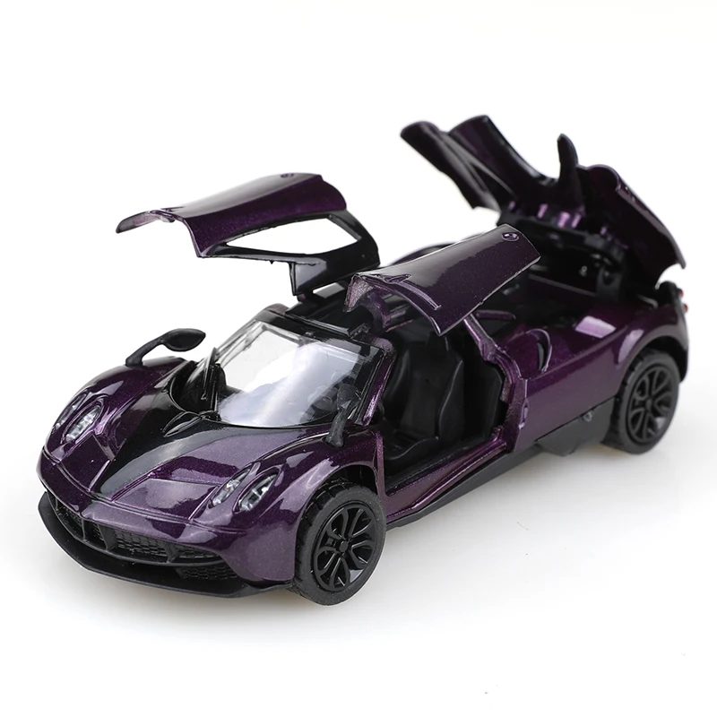 Alloy car model sports car Windchild pull-back toy car ornament boy gift