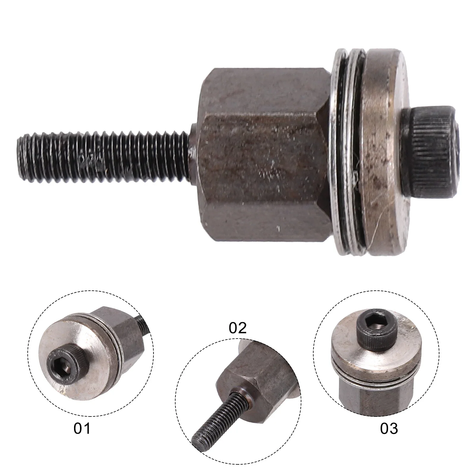 Hand Rivet Nut Head Nuts Simple Installation Riveter Tool M5 M6 M8 M10 Hand Rivet Nut Head Nuts Replacement Hand Tool Part