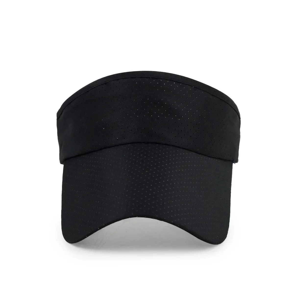 

Summer Men Women Empty Top Solid Sports Tennis Running Sunscreen Cap Hat Adjustable Visor Protection Breathable Air Sun Hats
