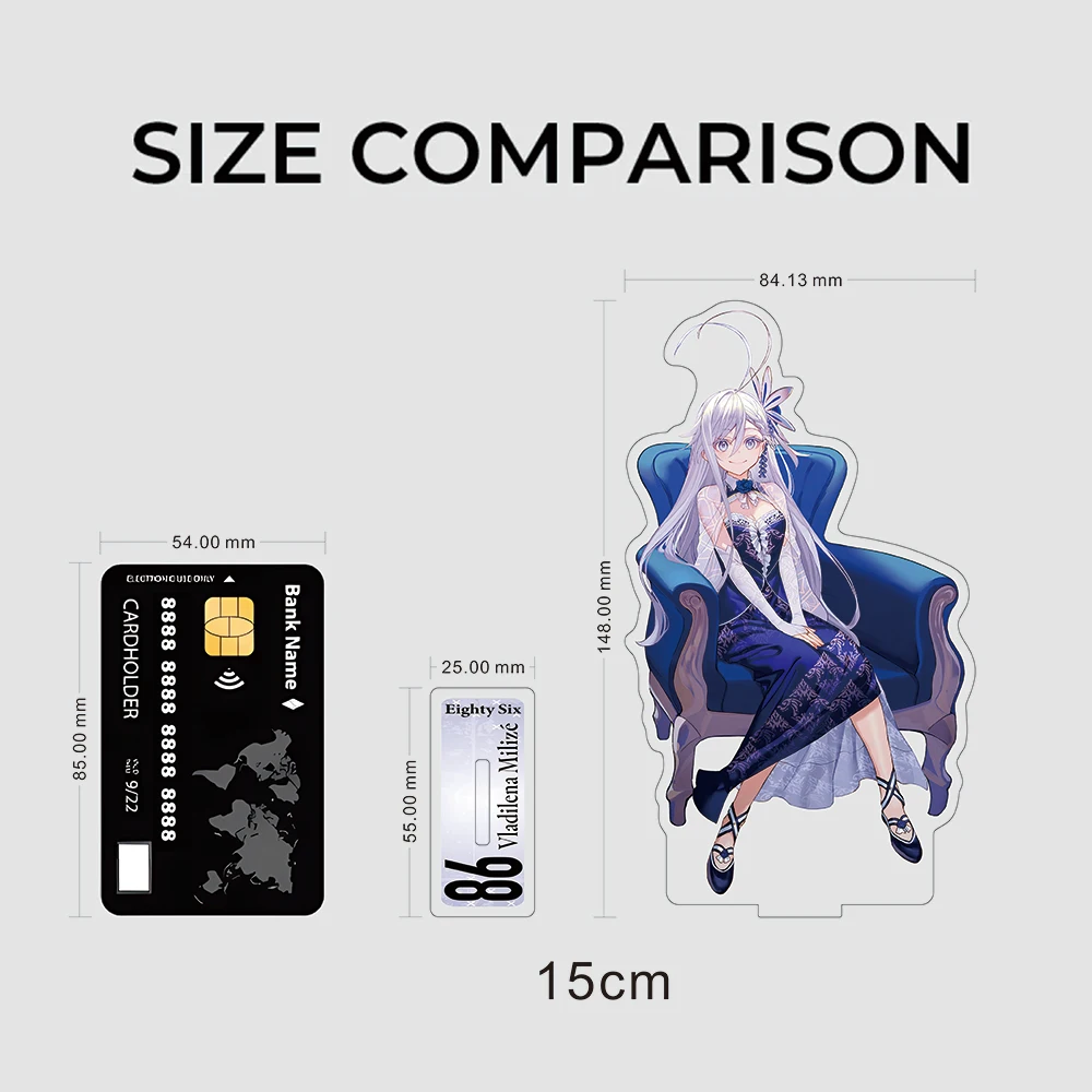 86 Eighty Six 8.6th Anniversary Acrylic Standee - Shinei Nouzen