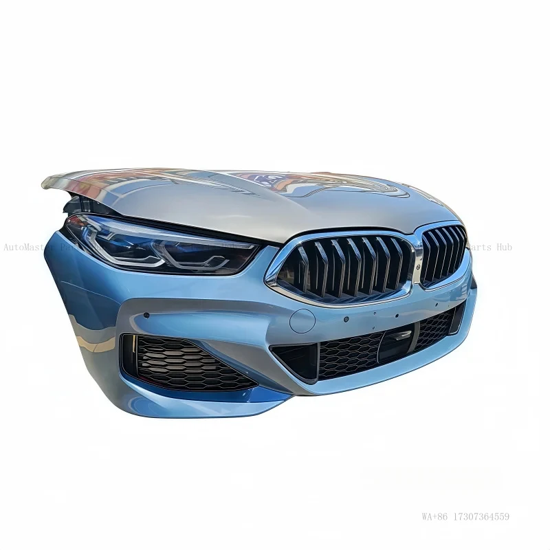 

Original Used Front Bumper Assembly and Car Headlights for -8 Series G15G16 LCi Auto Parts with Front Radiator Accessory