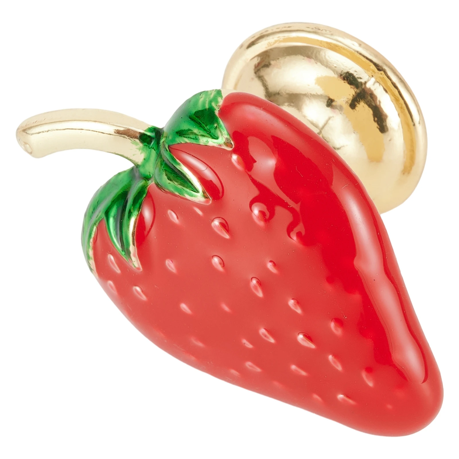 

High Quality Lovely Practical Beautiful Drawer Knobs Strawberry Decor Desk Drawers Furniture Doors Furniture Knobs