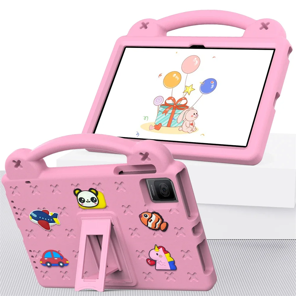 

Cute EVA Foam Funda Cover For T-Mobile REVVL Tab 10.36 2023 Case Kids Portable 10.36" Tablet PC Shockproof Protector Shell
