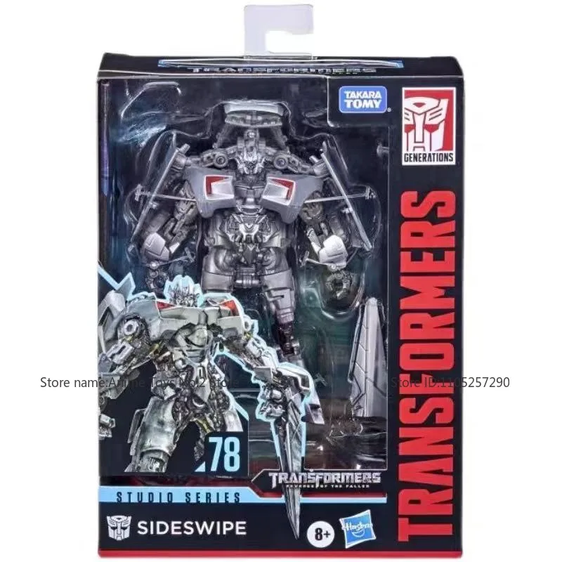 Transformateur Studio série SS-78, modèle à essai latéral, poupées d'action à collectionner, loisirs pour adultes, cadeaux faits à la main, jouets Robot, en Stock, en Stock