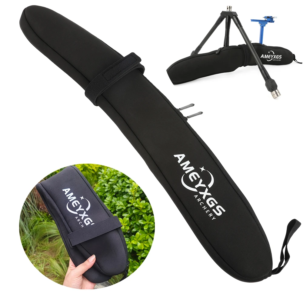 Archery Riser Protective Storage Bag  Adjustable Strap Recurve Takedown Longbow Hunting Shooting Equipment Cover Case 66.5cm