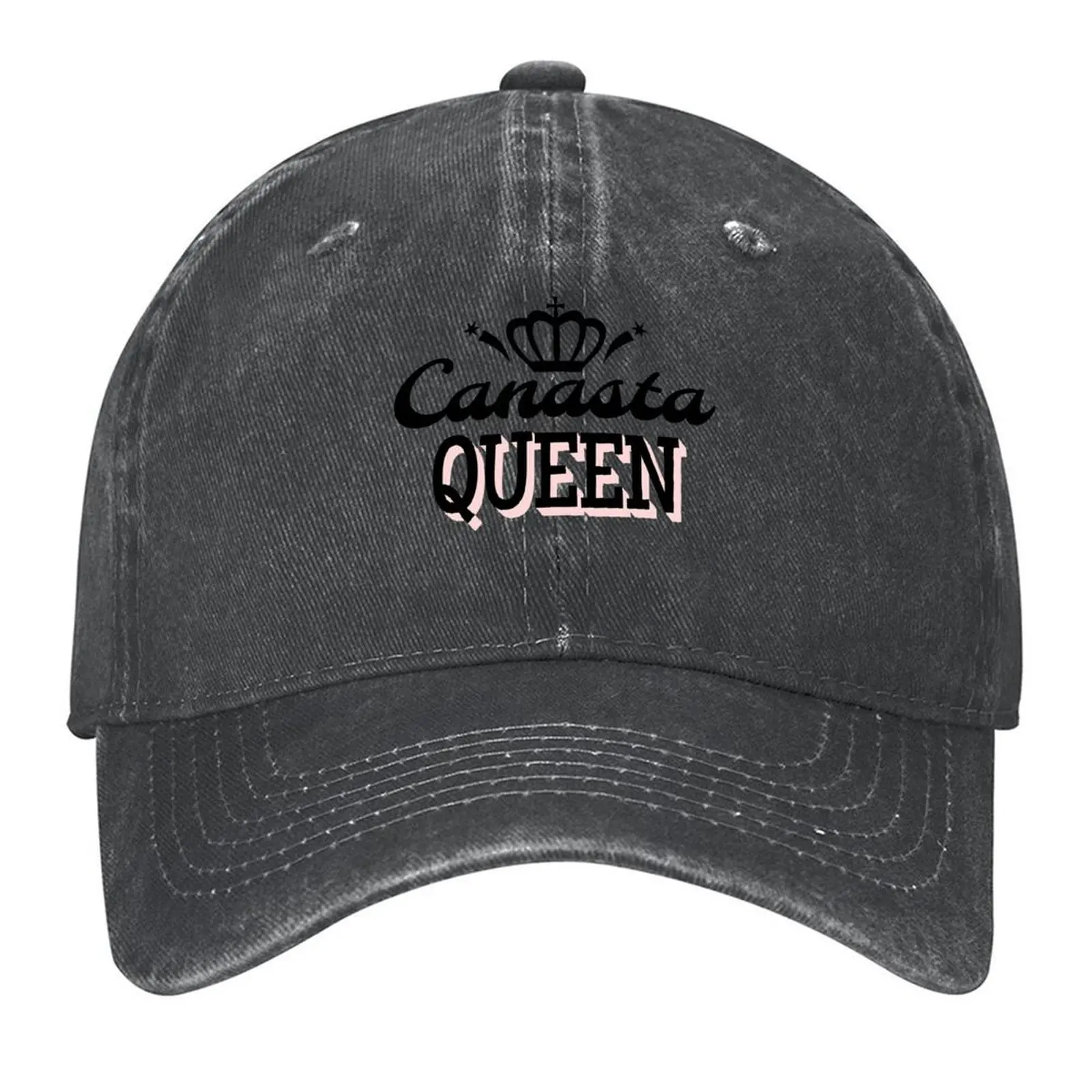 

Бейсбольная кепка Canasta Queen Card Game Player, каска для альпинизма, пляжная сумка, уличная одежда, женская и мужская