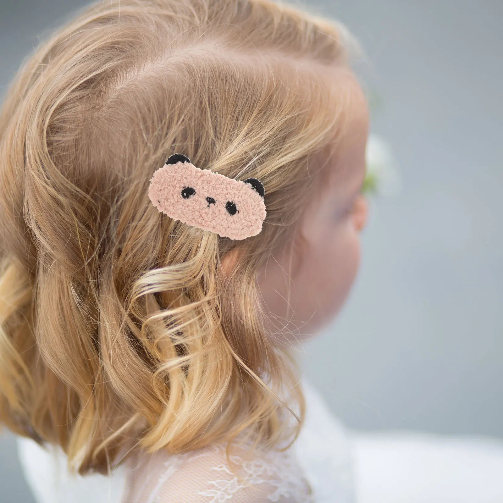 4 szt. spinek do włosów z motywem zwierzęcym, niedźwiedź, panda, stylowe akcesoria do włosów dla kobiet i nastolatek, uniwersalne spinki zwierzęce.