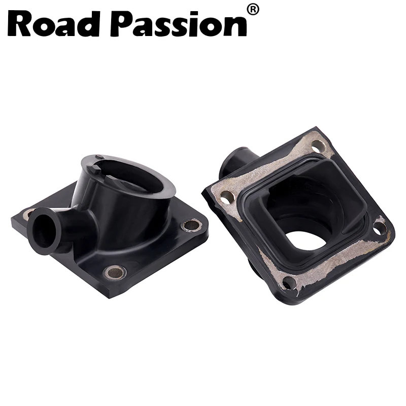 Motorcycle Parts Carburetor Interface Intake Outlet Manifold For Yamaha RD350LC YPVS 31K 1WW RZ350L RZ350N YFZ350 Banshee 350