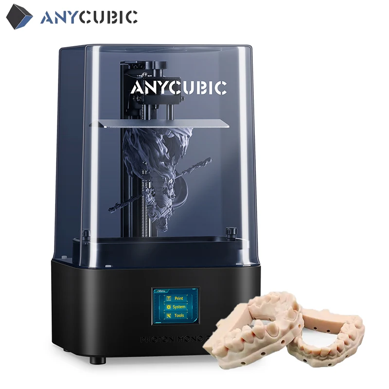 

ANYCUBIC Photon Mono 2 Resin 3D Printer 6.6inch 4K LCD Monochrome Screen Upgraded LighTurbo Matrix with High-Precision Printing