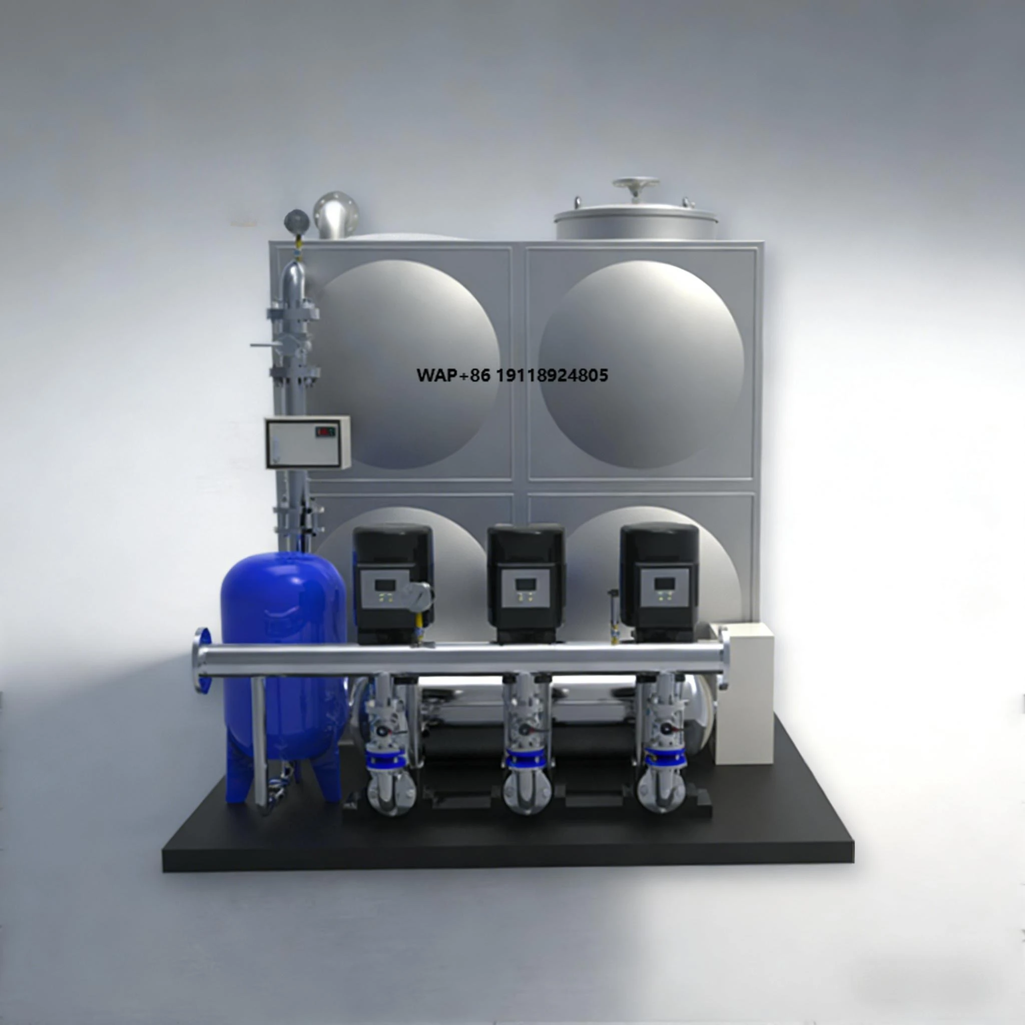 Water Treatment Equipment Intelligent Variable Frequency Water Supply Equipment for Hospitals Schools and Communities