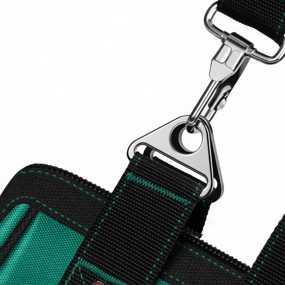 For Aryze Reinforced Oxford Tool Organizer Bag Portable Electrician Handbag Large Capacity Durable Woodworking Equipment Pouch