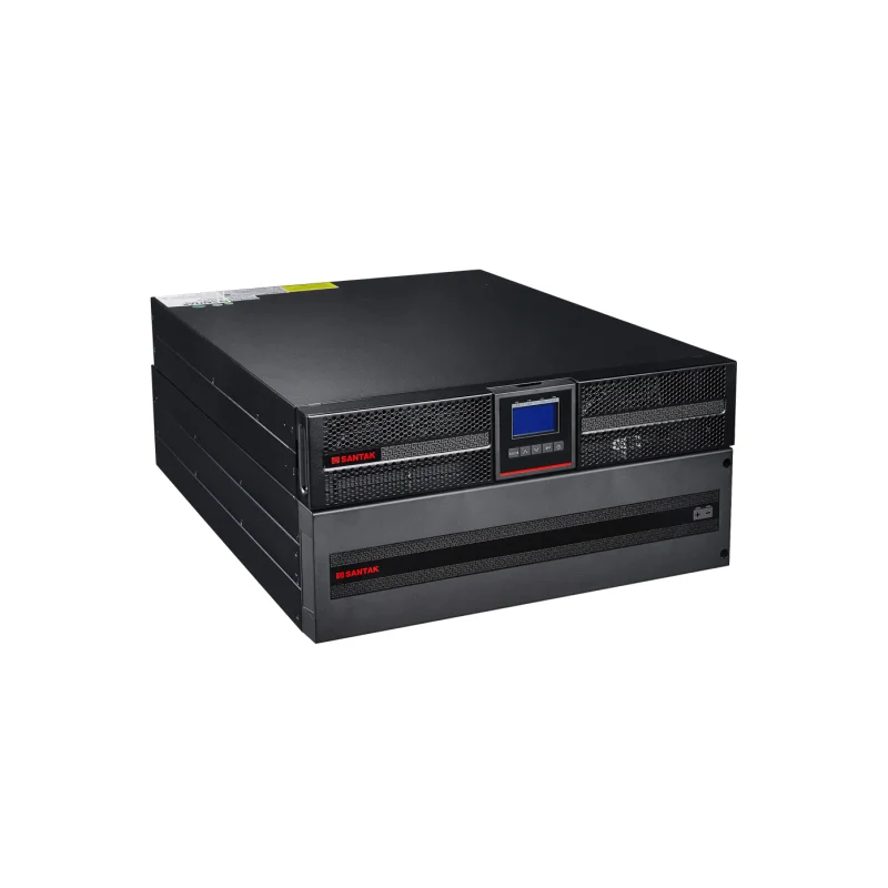 SANTAK PT3000 rack mounted ups power supply back up Online 6kva - 20kva server UPS systems for IDC