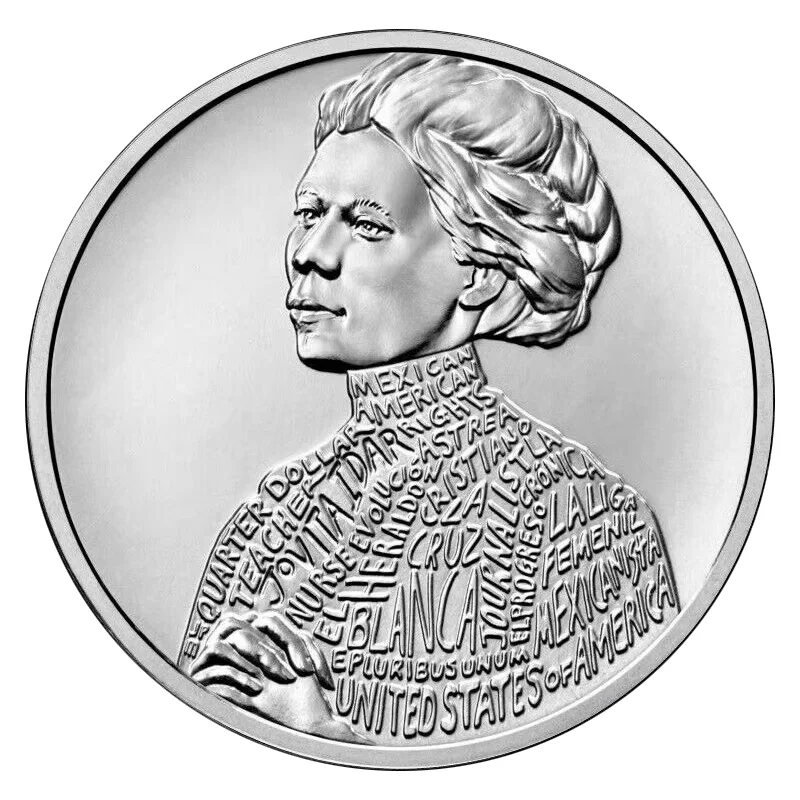 الولايات المتحدة الأمريكية، مجموعة 9 قطع عملات معدنية، 2022-2023 نسائية، ربع، عملة أصلية للتجميع