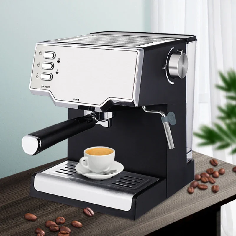 US standard 110V coffee machine High pressure extraction Italian semi-automatic espresso machine Portable home coffee machine