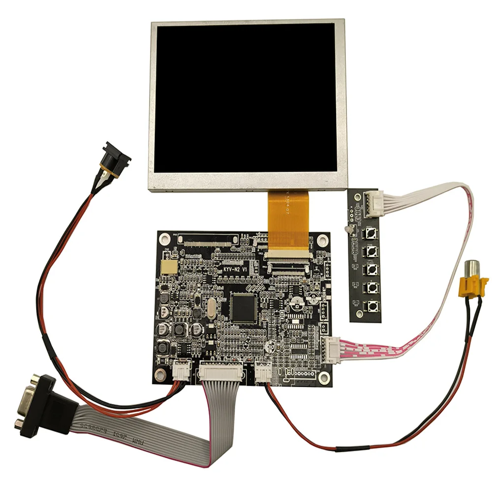 

Новинка AT056TN52 V.3 5,6 дюймов 640x48 0 ЖК-экран VGA AV ЖК-контроллер плата драйвера