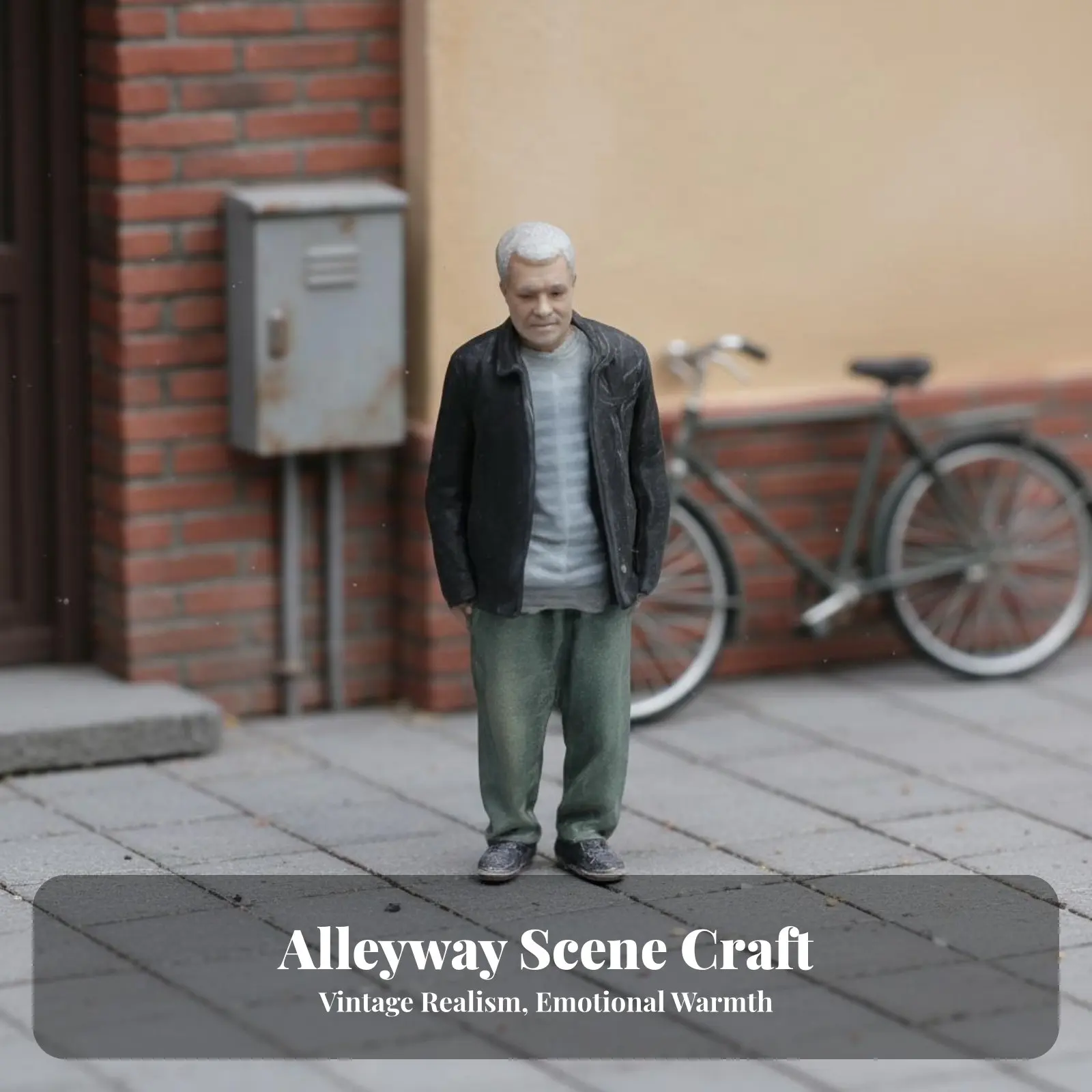 1:64 Scale People F…