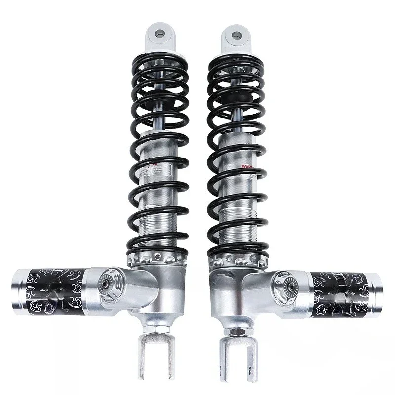 Rear shock absorption for polar core AE4/5i/U2/MZ/M95C/Mmax110p No. 9 dual adjustable shock absorber