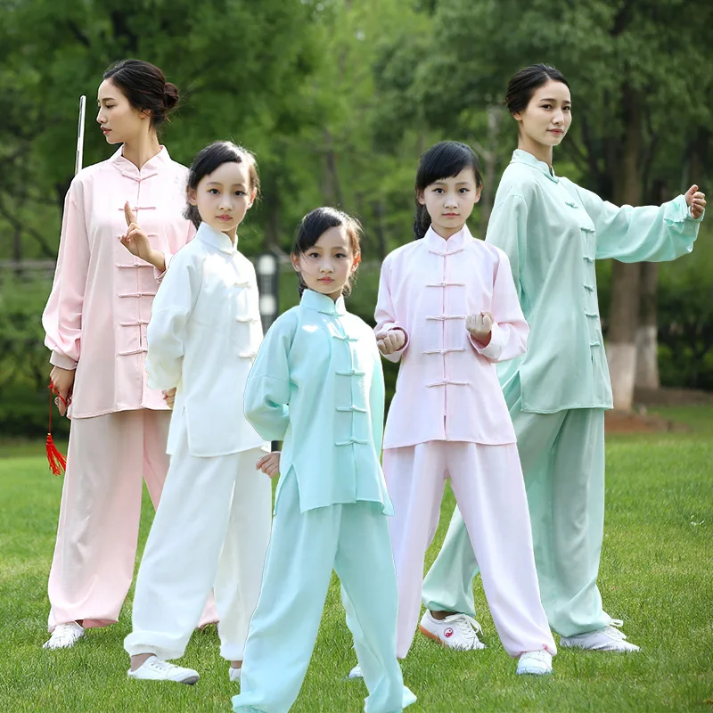 

Taichi Uniform for Kids and Adults, Kungfu Wushu, Wing Chun Suit, Cotton, hemp Material, Casual Sport, Martial Art Set