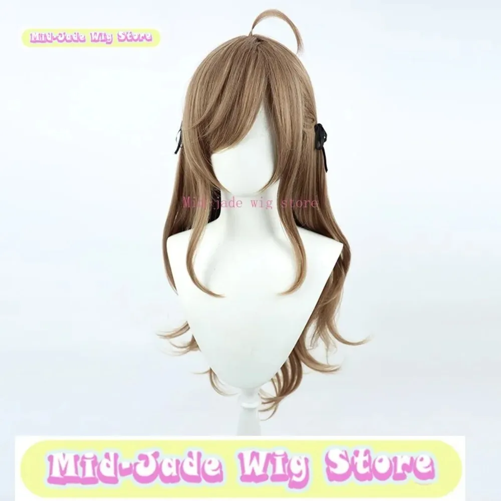 Parrucca Mid-jade Negozio Kanae Genderbend Parrucca Cosplay Gioco Anime Gioco di ruolo Puntelli per costumi da festa di Halloween Capelli sintetici
