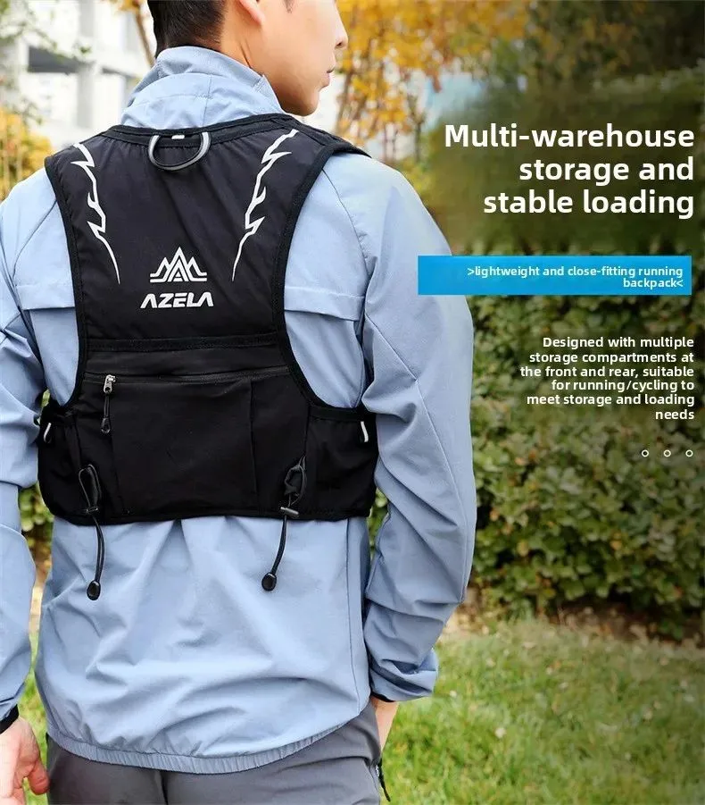

AZELA Рюкзак для кемпинга и велоспорта, ультралегкие нейлоновые уличные сумки с буквами, женская сумка, модная верхняя мода