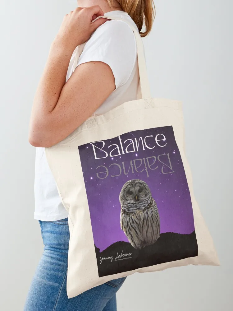 

BALANCE BY YANNIS LOBAINA Tote Bag Shopping bags bag luxury women personalized tote Beach bag