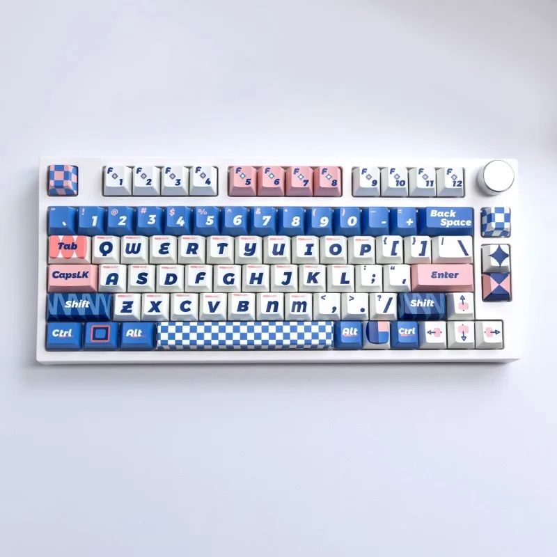 Imagem -05 - Teclado Mecânico Cap Grupo Keycap Pbt Personalizado Perfil Cereja Teclado Mecânico Tema Grotesco Desenhos Animados Personalizados