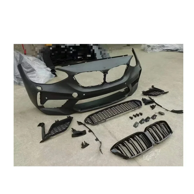 

Car Accessories Body Kits Conversion Facelift Front Bumper for 1 Series F20 Pre to M2C Style