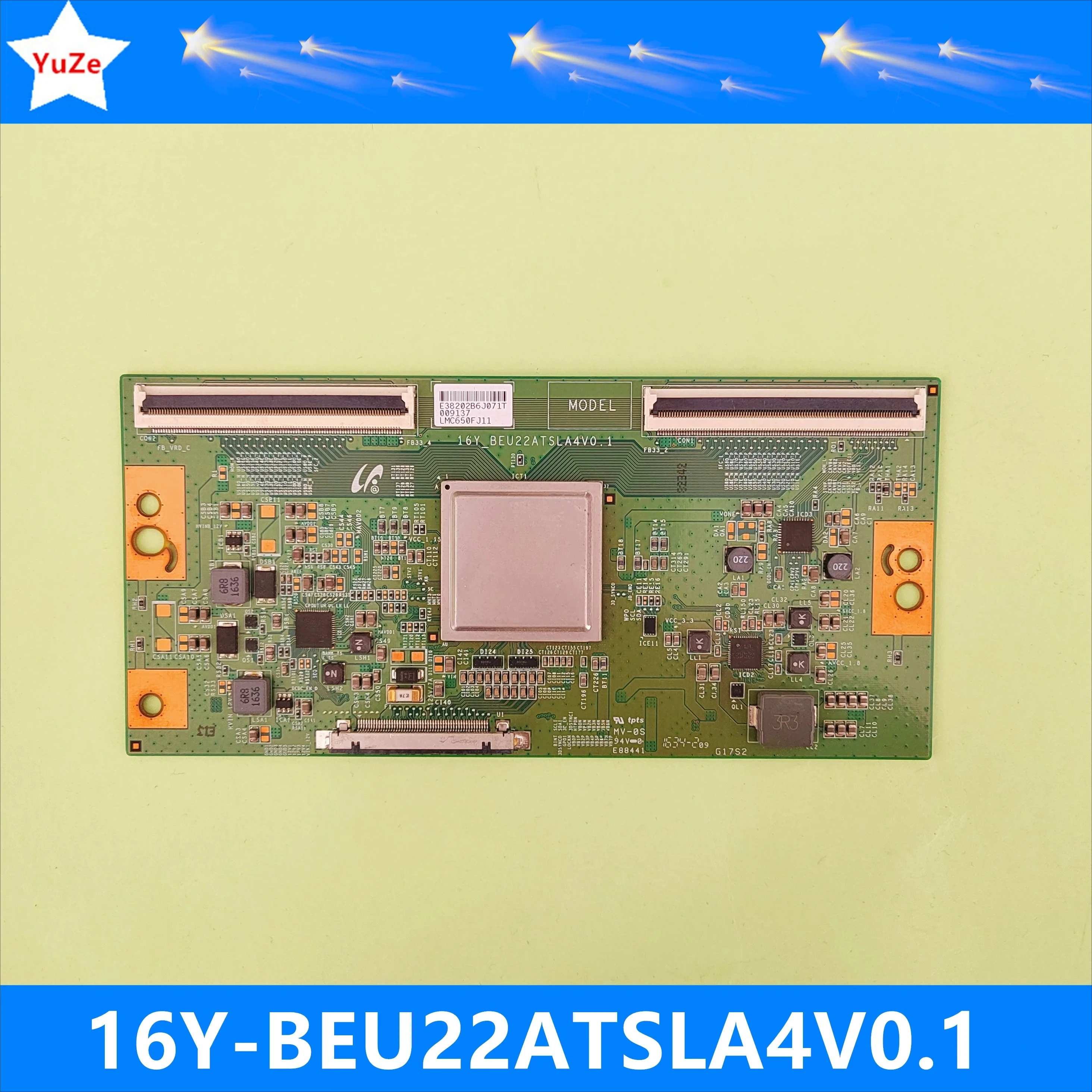 16Y_BEU22ATSLA4V0.1 LMC650FJ11 LJ94-38202B T-con Board for 65'' 65 inch 65UF2505F 65UFC2500 TV Logic Board