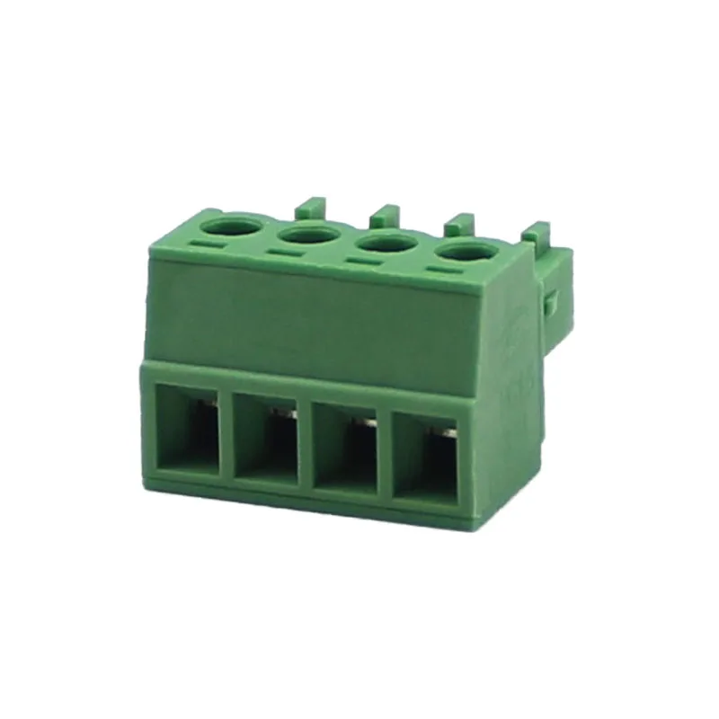 100PIN 15EDGK 3.5MM PCB Pluggable Terminal Block Connectors 2P-24P Right Angle KF15EDG Copper   MC1.5/-ST-3.5 PHOENIX EC350V BCZ