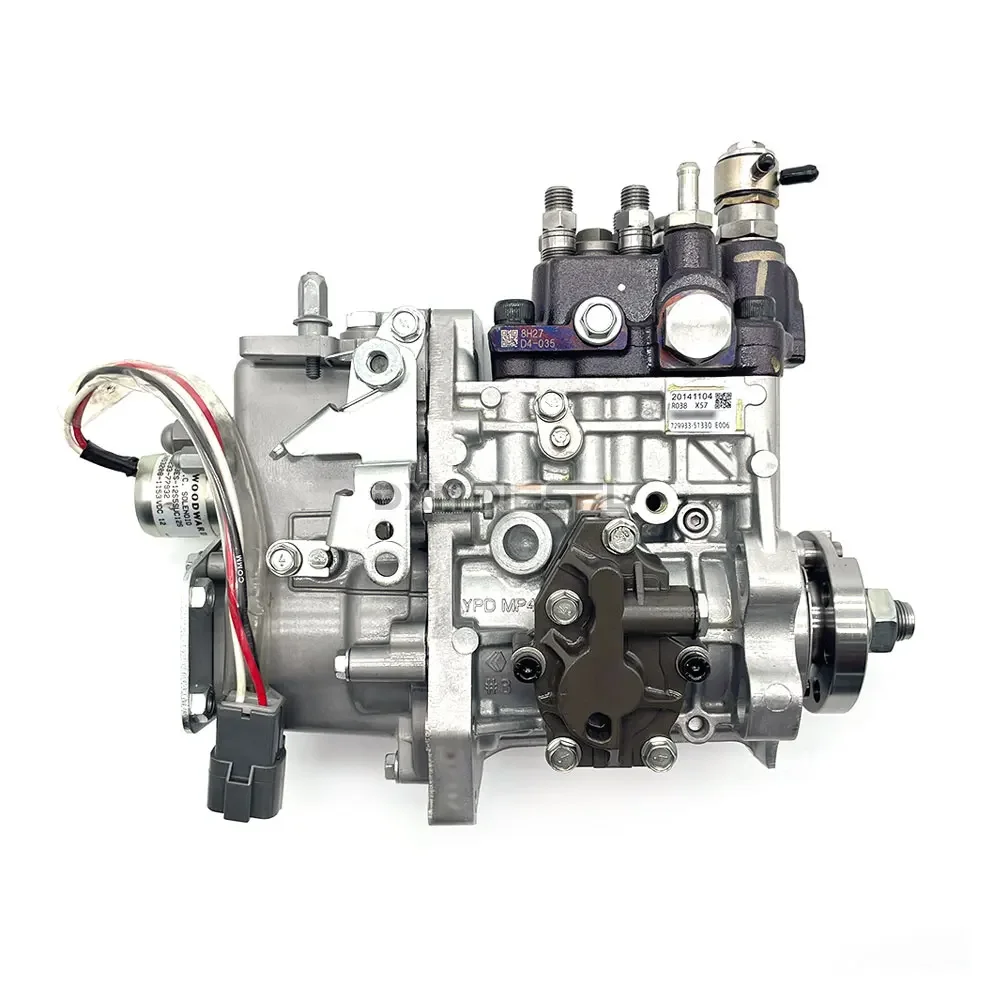 Diesel Engine Fuel · Pump 729933-51330, 729932-5130, 729932-51360, 729974-51370 For 4TNV98, 4TNV94, 4TNV94L