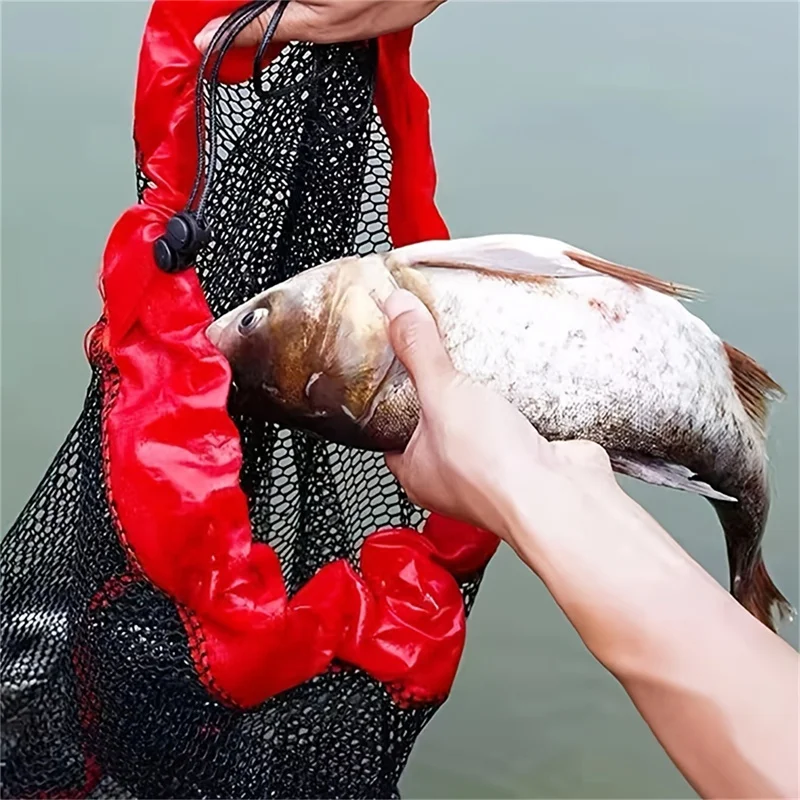 2024 New Hot Sale Nets For Fish, Invisible, Foldable, Caught Fish In The Water, Nets, Carp, Sea Bass Tight Eye Net