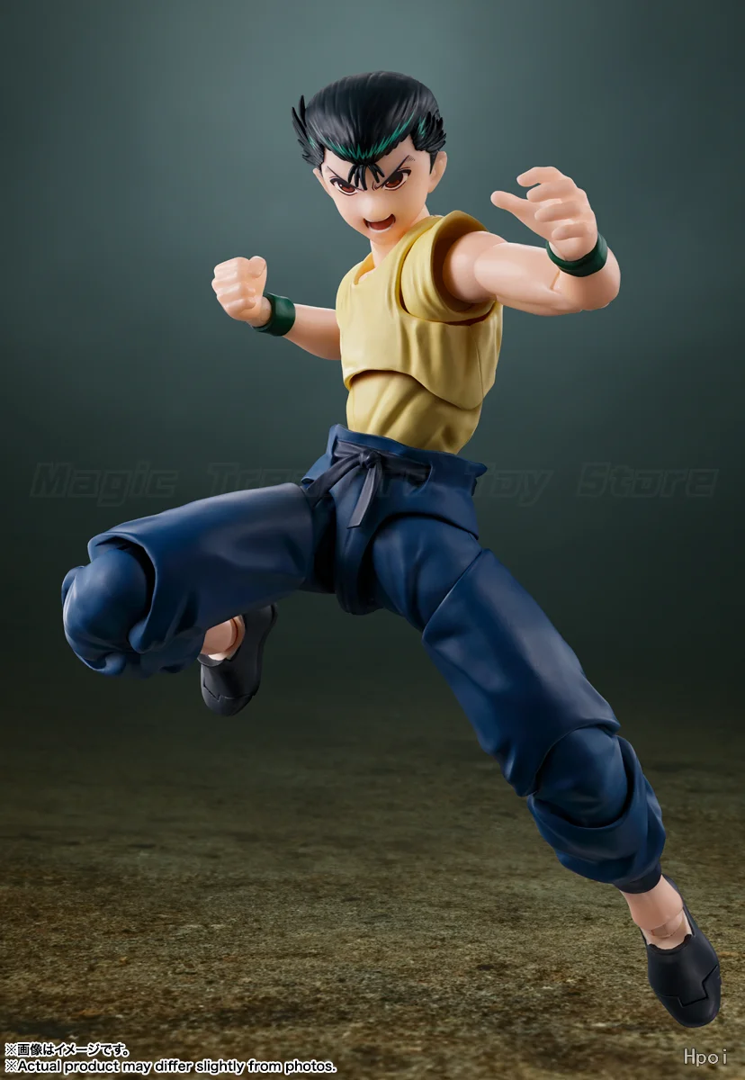 

В наличии: Оригинальная фигурка BANDAI SPIRITS S.H.Figuarts YuYu Hakusho Urameshi Yusuke, игрушки, подарки.