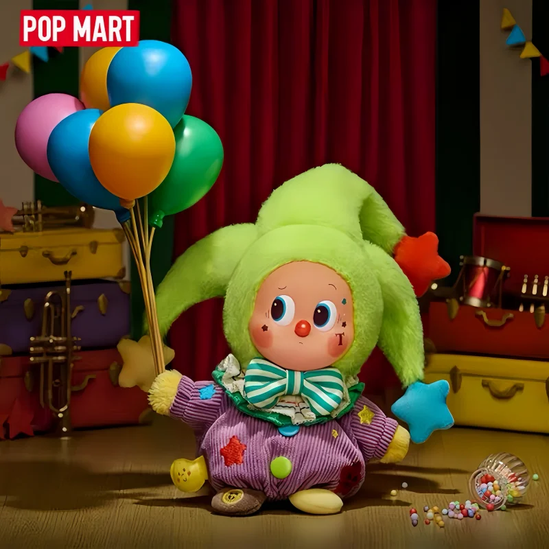 

POP MART Original WHY SO SERIOUS Series Vinyl Dolls Mystery Blind Boxes Ornament Figurines For Desktop Decoration Birthday Gifts