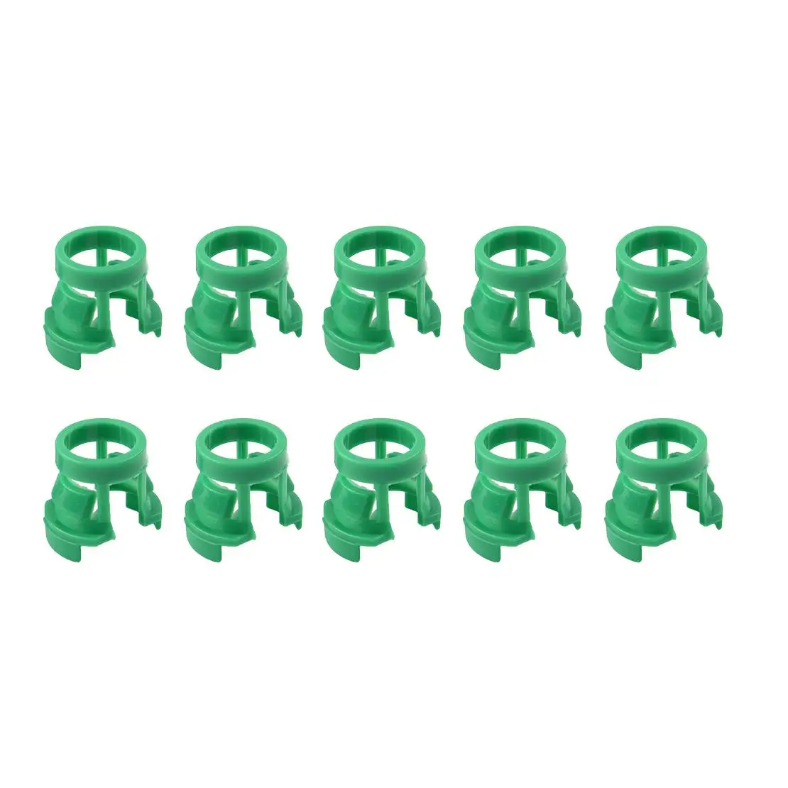 10pcs Auto Trans Cooling Hose Oil Cooler Line Retainer Holder Clip Fit For Volvo C70 S60 S70 S80 V70 9485149