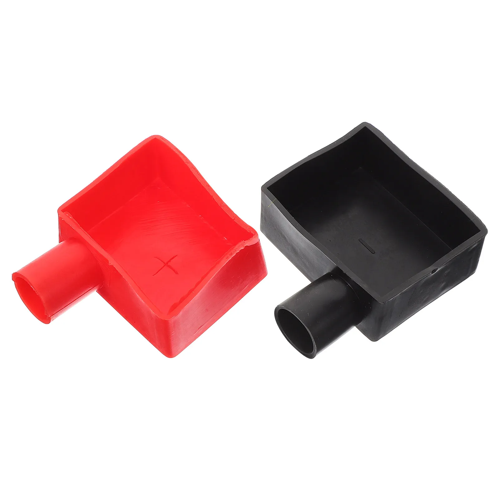 

1Pair Battery Terminal Covers Caps Silicone Insulated Protector for Car Automotive Rv Battery Post Protection Kit