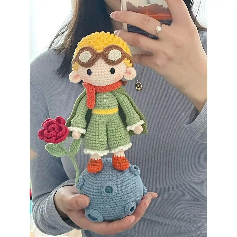 kit-de-material-diy-para-boneca-artesanal-principe-e-sua-rosa-fio-de-croche-boneca-fofa-feita-a-mao-presente-de-tecido-par