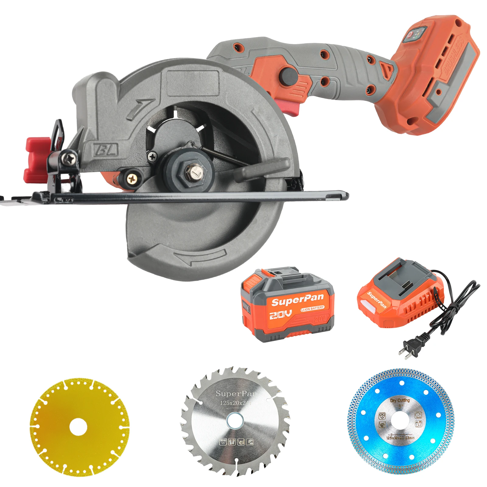 

Brushless Electric Saw Motor Multi-angle Cutting Suitable Power Board Machine Woodworking Tools for MAKITA Battery