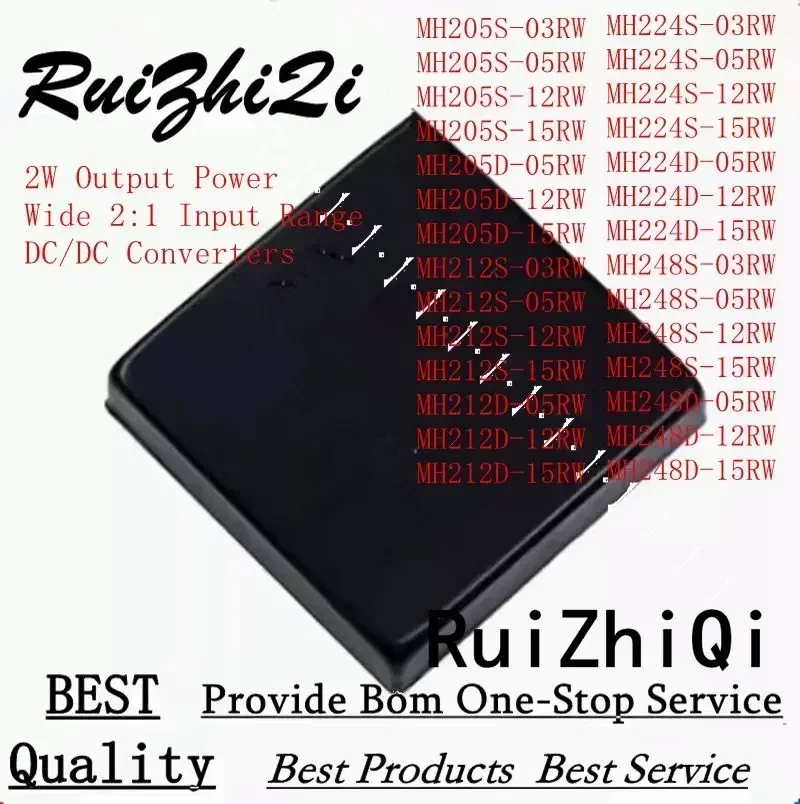 

10 шт./лот MH224D-05RW MH224D-12RW MH224D-15RW MH248S-03RW MH248S-05RW MH248S-12RW MH248S-15RW MH248D-05RW 12RW 15RW 2W DC/DC