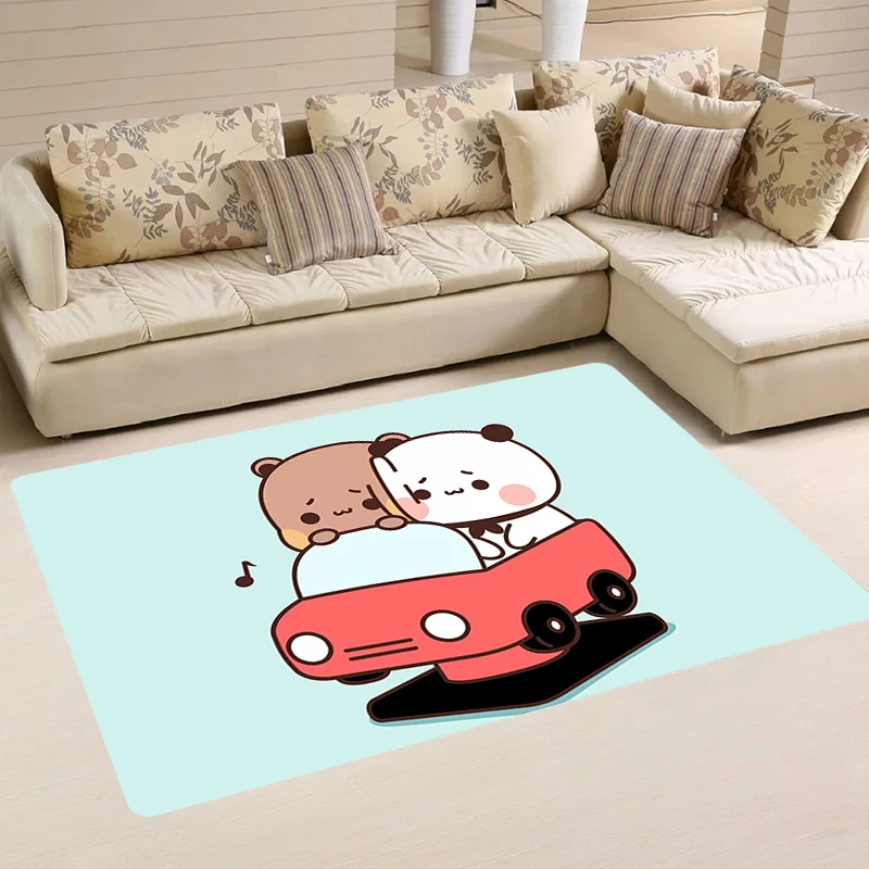 Carpet Bubu and Dudu Foot Mat Doormat Entrance Door Aesthetic Room Decoration Rugs Home Kitchen Rug Balcony Carpets Mats Bath