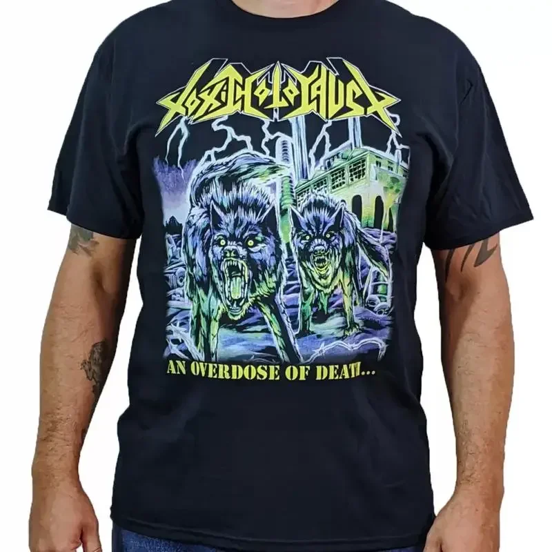 TOXIC HOLOCAUST (Overdose Of Death) Men's T-Shirt