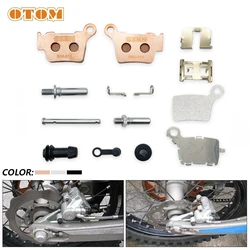 OTOM Brake Caliper Repair Kit For KTM EXC MXC SX SXF XC HUSQVARNA FC FE TC TE Dirt Pit Bike Rear Brake Caliper Spring Pads