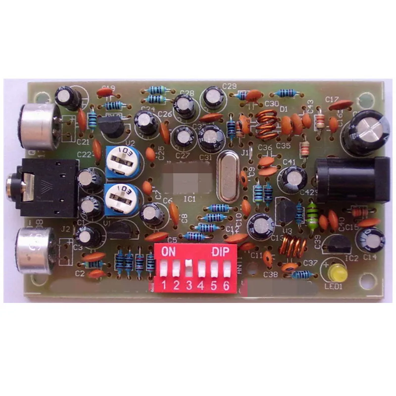 

BH1417F FM FM Stereo Emission Board Full Set of Scattered Electronic Fabrication DIY Kit